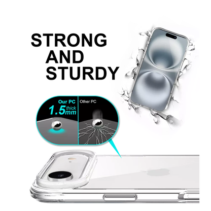 Xquisite ProAir Clear Case for iPhone 17 Air