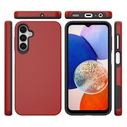 Xquisite ProGrip Red Case For Samsung Galaxy A15