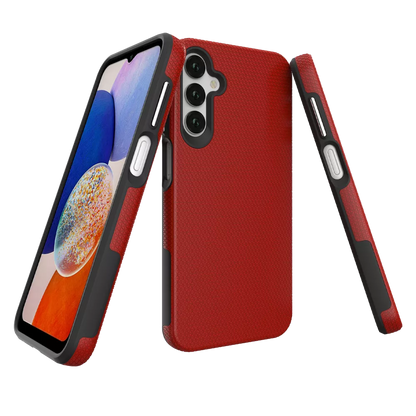 Xquisite ProGrip Red Case For Samsung Galaxy A15