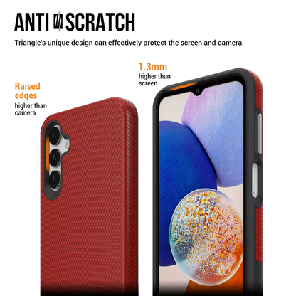 Xquisite ProGrip Red Case For Samsung Galaxy A15