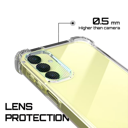 King Kong - Anti-Burst Clear Case For Samsung Galaxy A15