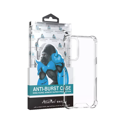 King Kong - Anti-Burst Clear Case For Samsung Galaxy A15