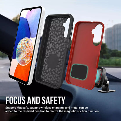 Xquisite ProGrip Red Case For Samsung Galaxy A15