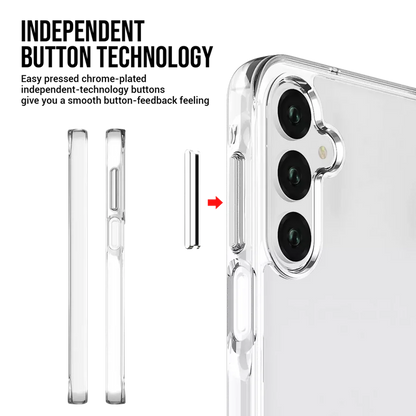 Xquisite ProAir Clear Case for Samsung Galaxy A16 / A17 / A26