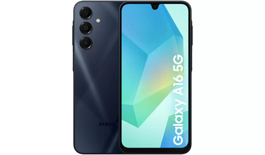 Samsung Galaxy A16 - 5G - 128gb -Blue/Black