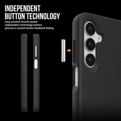 Xquisite ProGrip Case for Samsung Galaxy A16 / A17 / A26 - Black