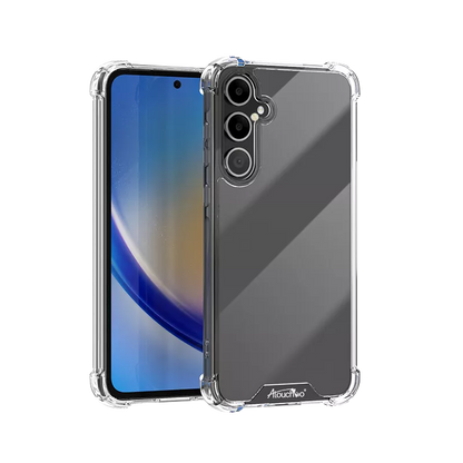 King Kong - Anti-Burst Clear Case For Samsung Galaxy A55