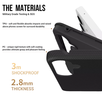 Xquisite ProGrip Case For Samsung A55