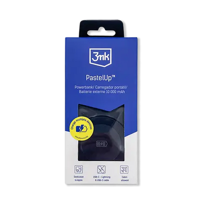 3mk - PastelUp - 10,000 mAH Power Bank