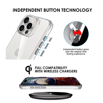 Xquisite ProAir Case for iPhone 16 Pro Max - Clear