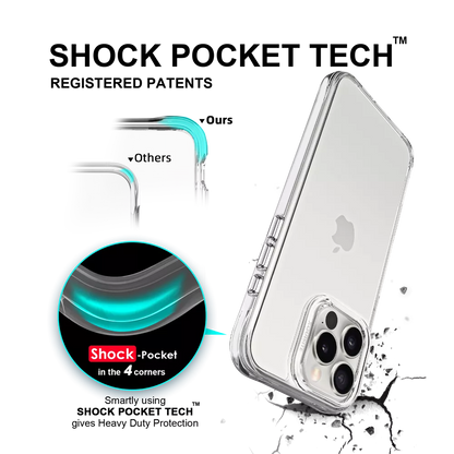 Xquisite ProAir Case for iPhone 16 Pro Max - Clear