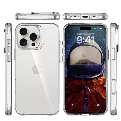Xquisite ProAir Case for iPhone 16 Pro Max - Clear