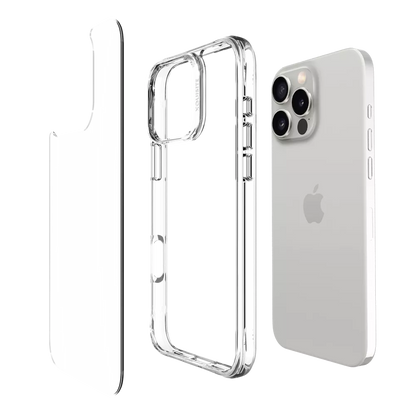 Xquisite ProAir Case for iPhone 16 Pro Max - Clear
