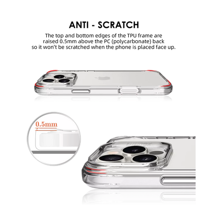 Xquisite ProAir Case for iPhone 16 Pro Max - Clear