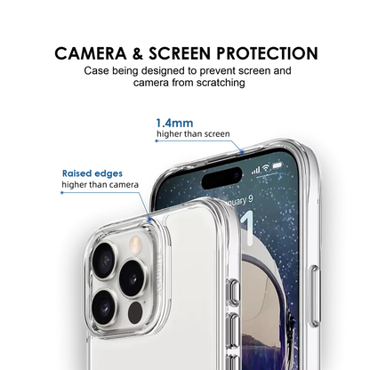 Xquisite ProAir Case for iPhone 16 Pro Max - Clear