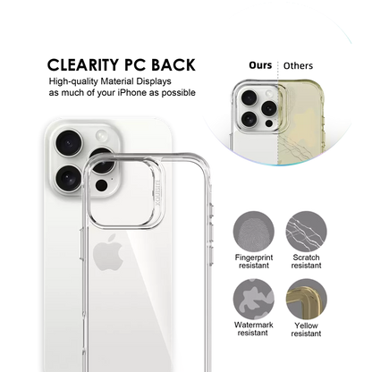 Xquisite ProAir Case for iPhone 16 Pro Max - Clear
