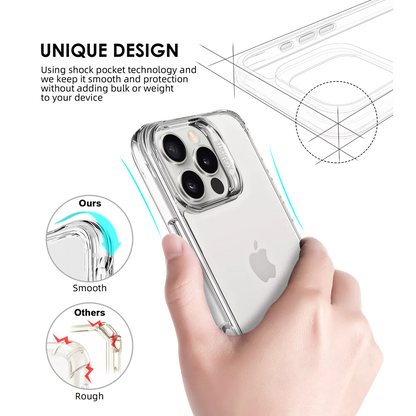 Xquisite ProAir Case for iPhone 16 Pro Max - Clear