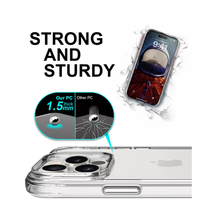Xquisite ProAir Case for iPhone 16 Pro Max - Clear