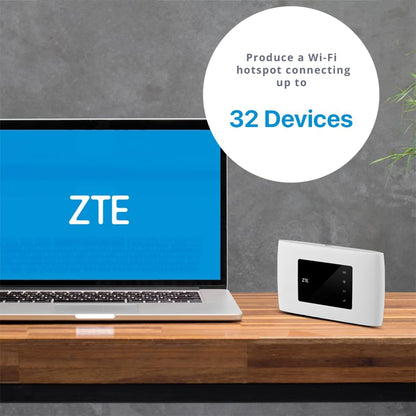 ZTE 4G Mobile WIFI Router - MF920N