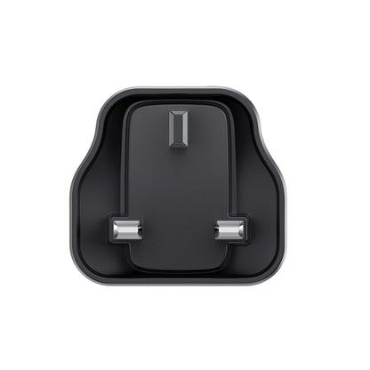 Acefast - 20W GaN USB-C Power Delivery & USB Qualcomm 3-Pin UK Charging Plug - Black