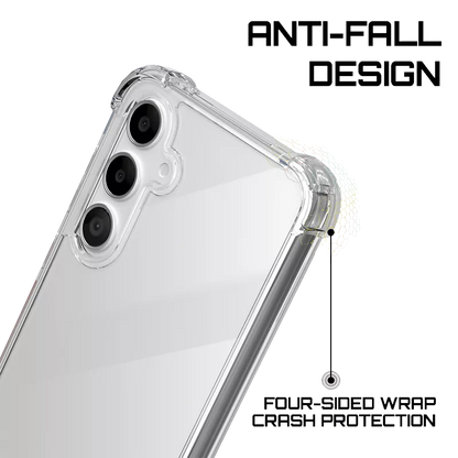 King Kong - Anti-Burst Clear Case For Samsung A35