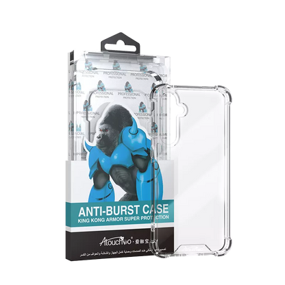 King Kong - Anti-Burst Clear Case For Samsung A35