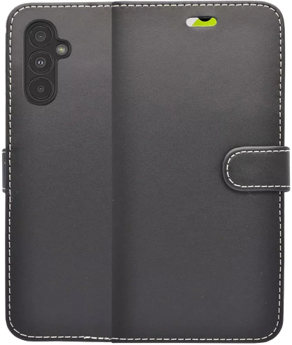 Wallet Flip Case Black For Samsung A54