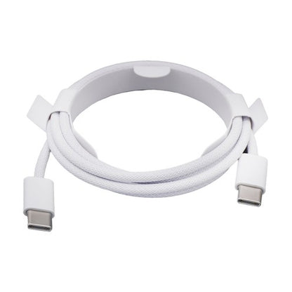 Genuine Apple Braided C-Type to C-Type - Used - Cleaned - 3 Foot