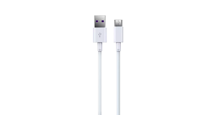 Devia Charging Cable - 1.5m (5A) USB-A to USB-C Cable - White