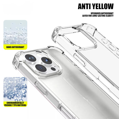 King Kong - Anti Burst Case for iPhone 16 Pro Max - Clear