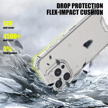 King Kong - Anti Burst Case for iPhone 16 Pro Max - Clear