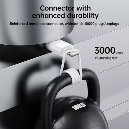 Joyroom - USB-A to Type-C - Fast Charging Data Cable White - 25cm