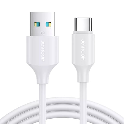 Joyroom - 25cm (3A) USB to USB-C Cable - White