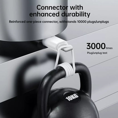 Joyroom - 25cm (3A) USB to USB-C Cable - White