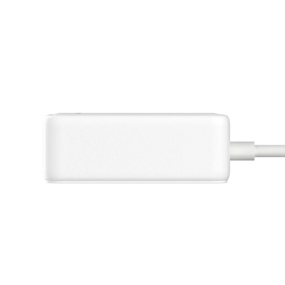 MOMAX - OnePlug - 65W GaN Extension Plug Socket Power Strip - 2x USB-C & 2x USB - White