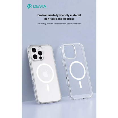 Devia - Pure MagSafe Case for iPhone 16 Pro Max - Clear