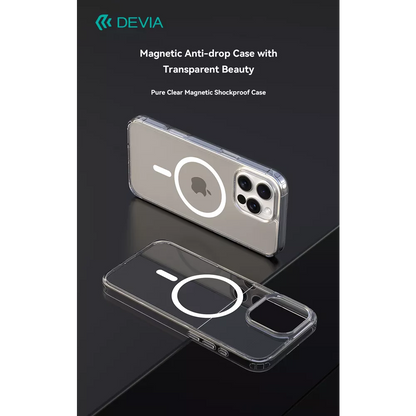 Devia - Pure MagSafe Case for iPhone 16 Pro Max - Clear