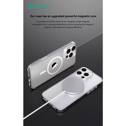Devia - Pure MagSafe Case for iPhone 16 Pro Max - Clear