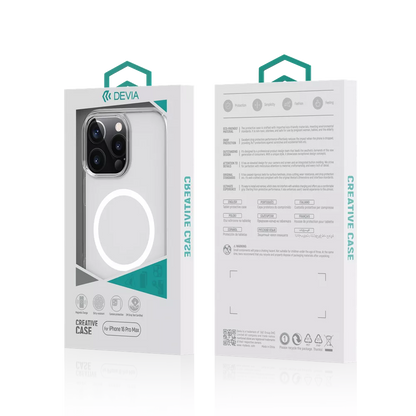 Devia - Pure MagSafe Case for iPhone 16 Pro Max - Clear