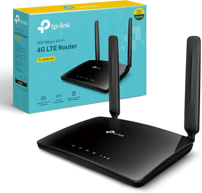 TP-Link 4G LTE Router (Plug and Play)