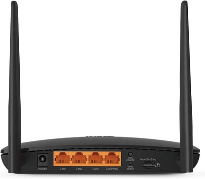 TP-Link 4G LTE Router (Plug and Play)