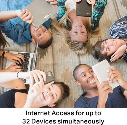 TP-Link 4G LTE Router (Plug and Play)