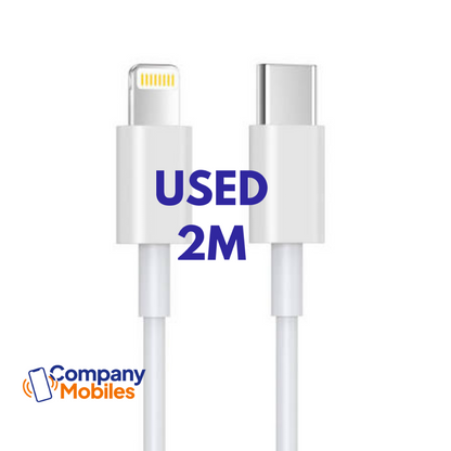 Genuine Apple C-Type to Lightning Charger Lead - 2M - USED - A2441