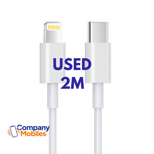 Genuine Apple C-Type to Lightning Charger Lead - 2M - USED - A2441