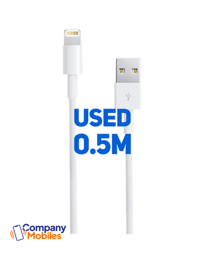 Apple Genuine USB-A to Lightning Charger Lead - 0.5M - USED