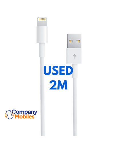 Apple Genuine USB-A to Lightning Charger Lead - 2M - USED