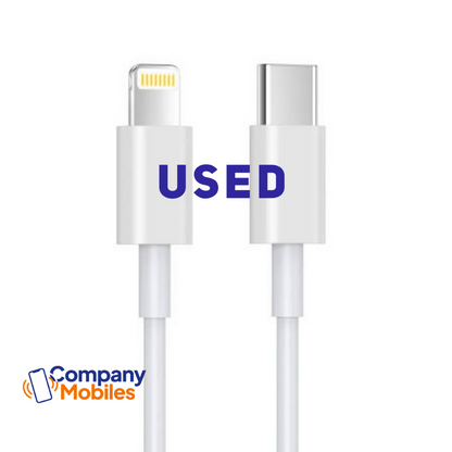 Genuine Apple C-Type to Lightning Charger Lead - 1M - USED - A2561