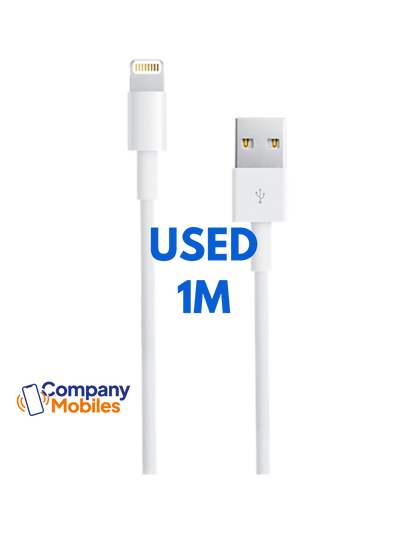 Apple Genuine - USB-A to Lightning Charger Cable - 1M - USED