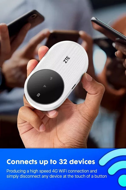 ZTE U10 - 4G/Wifi Unlocked Mobile Router